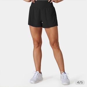 Halara Hidden Pocket 2-in-1 Gym Shorts 3"